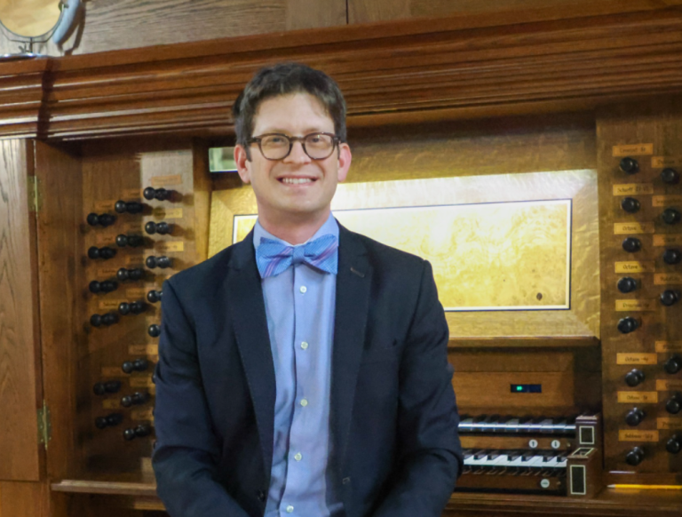 Providing Gift of Music and Serenity to Community