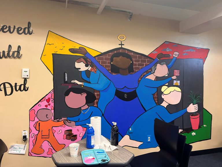 Art therapy brings hope to clients at Sojourner Truth House