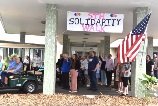 Walking in Faithful Solidarity